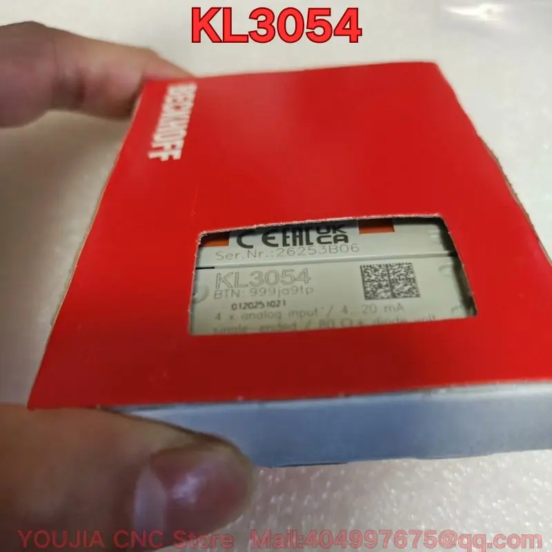 New PLC module KL3054 Latest Pricing for 2026