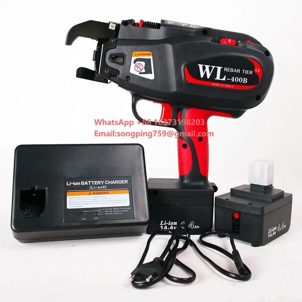 

Электрический автоматический инструмент для вязки арматуры и стальных прутков