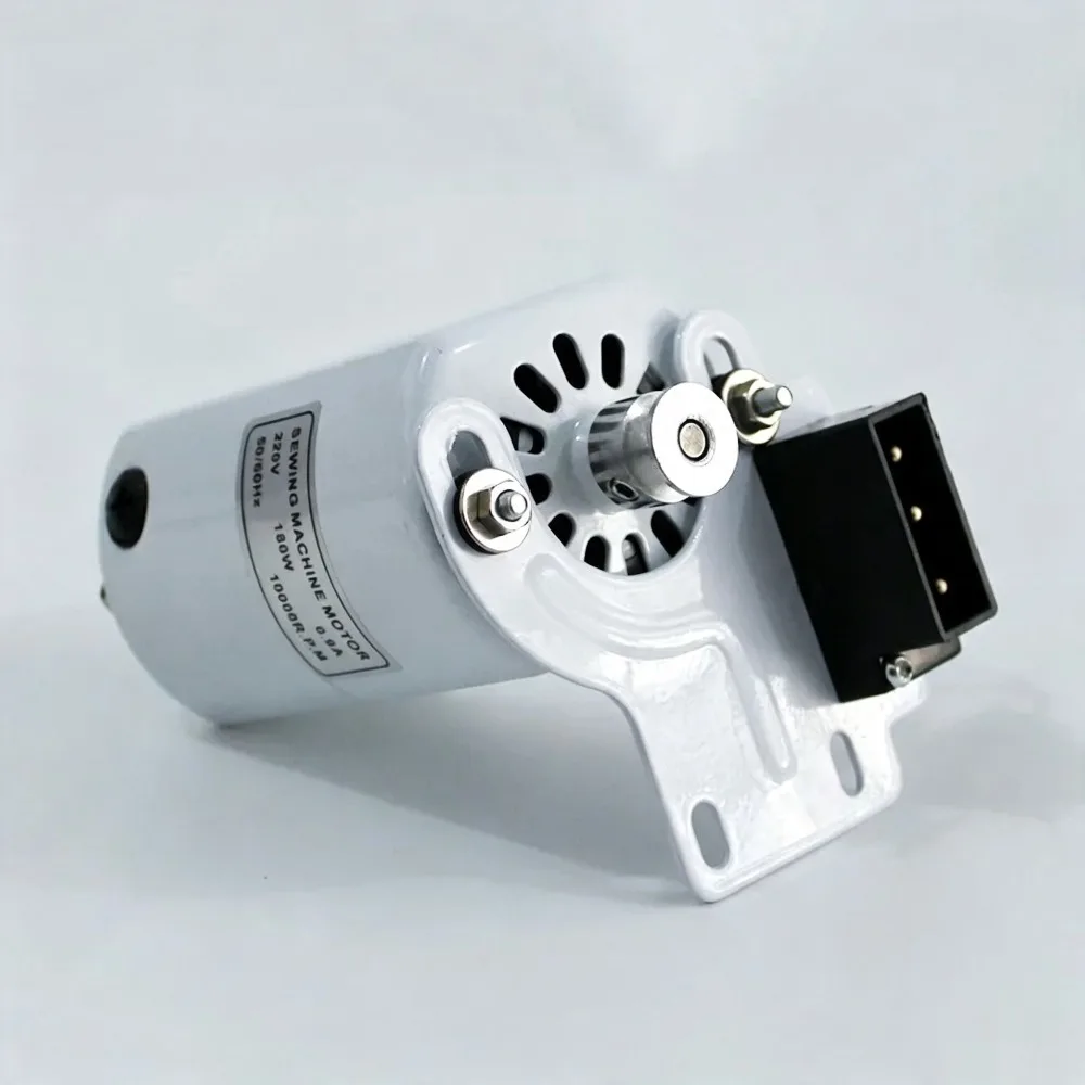 Household Three-Thread Overlock Sewing Machine Motor, Side Drive Small Sewing Motor For Old-Fashioned Overlock