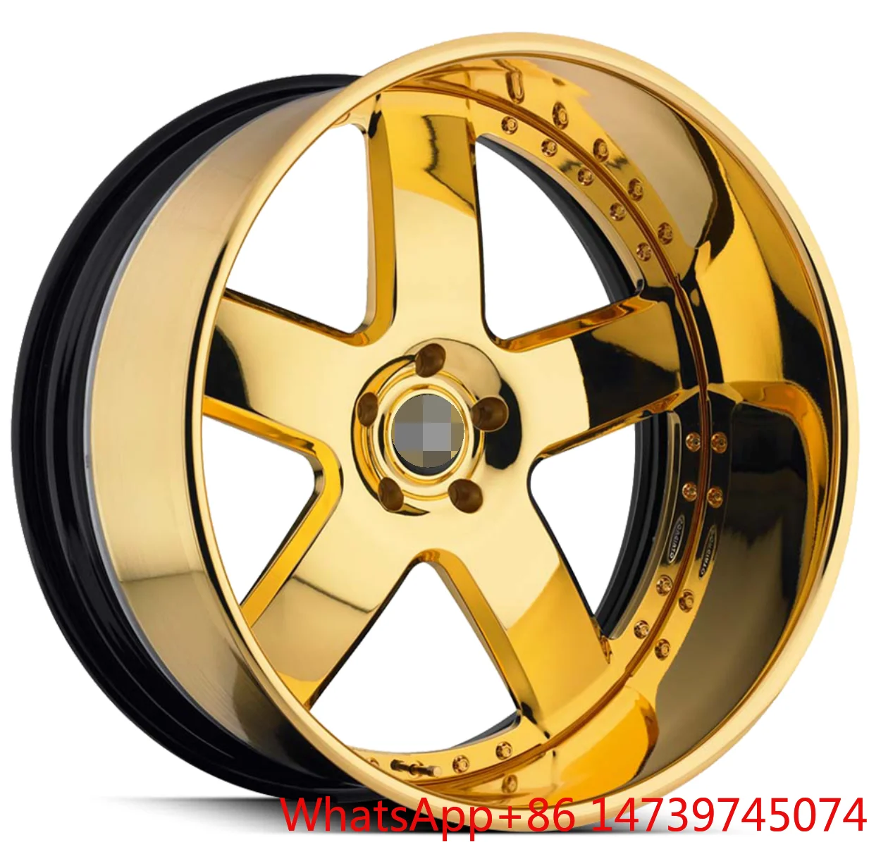 Performance WheelsCustomize 16 17 18 19 20 21 Inch Deep Dish 10.5-12.5 Car Alloy Steel Wheels 2-3 Piece New Condition 5* 130 Ma