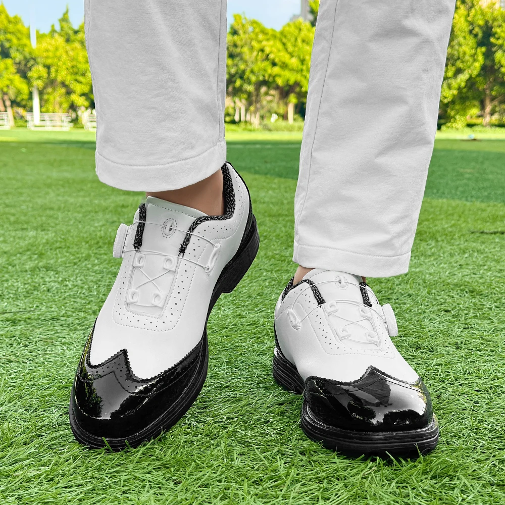Men Golf Shoes Professional Couple Outdoor Non Slip Sneakers for Golfing Walking Golf Size 39-49