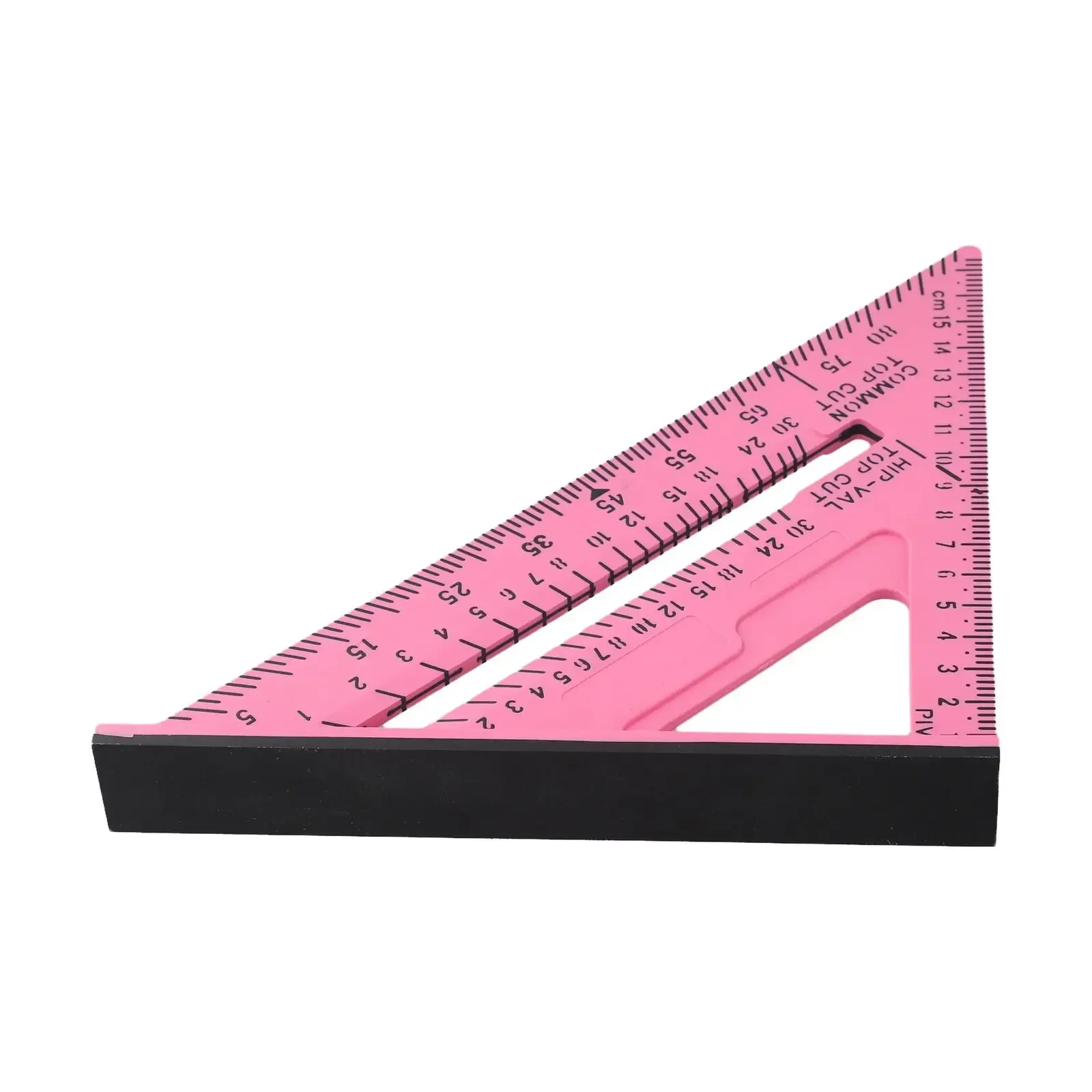 

Exquisite Craftsmanship Measuring Tool Multi-angle Marking Tool 12 Inch Carpentry Triangle Ruler Versatile Carpentry Tool