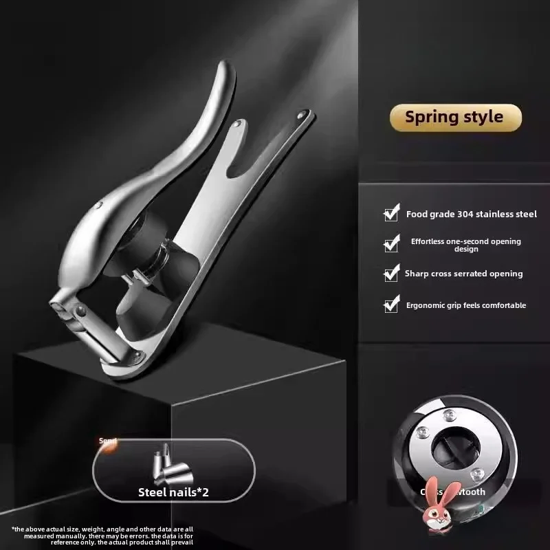 

Открывалка для каштанов из нержавеющей стали 304, кухонный инструмент для приготовления пищи, приспособление для удаления скорлупы пекана, орехокол, приспособление для приготовления арахисового масла