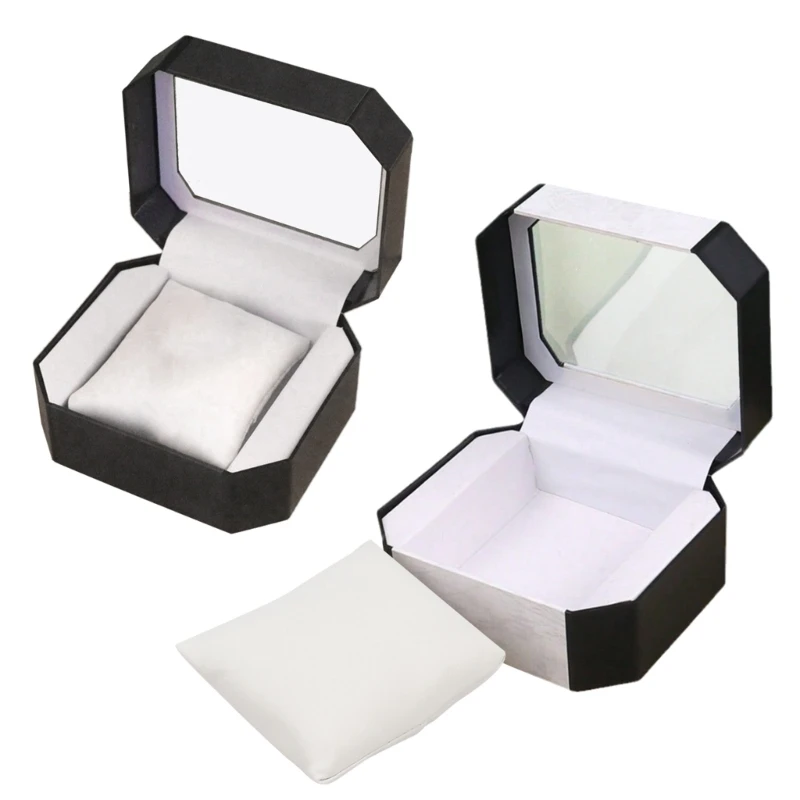 

Portable Watch Organizers Plastic Material Watch Storage Box for Watches