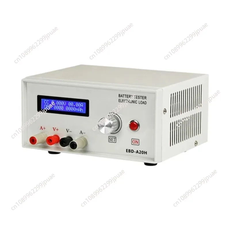 200W Digital Electronic Load Tester High Precision Battery Capacity Discharge Testing Device