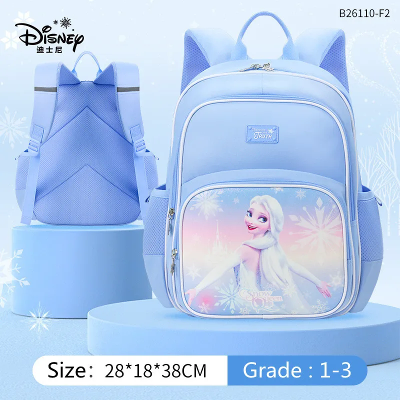 Disney Frozen Schooltassen Voor Jongens Meisjes Spider Man Basisstudent Schouder Orthopedische Rugzak Graad 1-3 Grote Capaciteit Mochilas