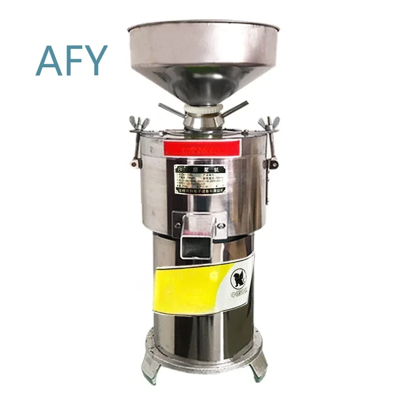 Commercial Sesame Sauce Machine for Peanut Butter Grinding High Power Automatic Grinder Large Capacity 220V Sesame Paste