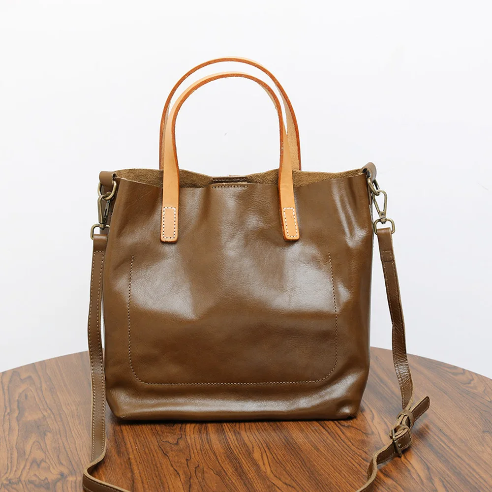 

2025 Women Retro Leather Handbags