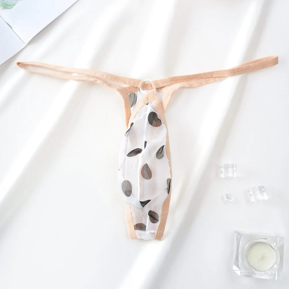 الرجال شبكة شير رقيقة حزام الملابس الداخلية للرجل الساخن سيور مثير Tоy للرجال مثلي الجنس سيسي T-الظهر الانتفاخ الحقيبة ملخصات g-سلسلة الملابس الداخلية #5