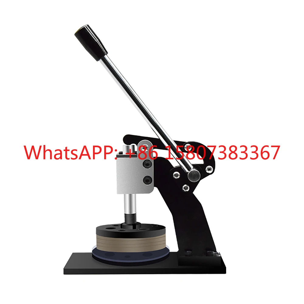 

Hand Press Round Sampler Manual Diameter 112MM Circle Sampling Cutter Film Paper Cloth Sampling Cutting Machine 100CM2