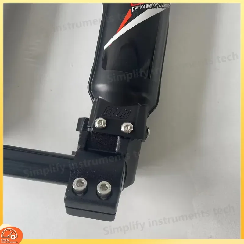 Heavy Duty Bike Front Fork Air Suspension Shock Absorber Powerful Stable Support MTB E-bike Bicycle Front Fork