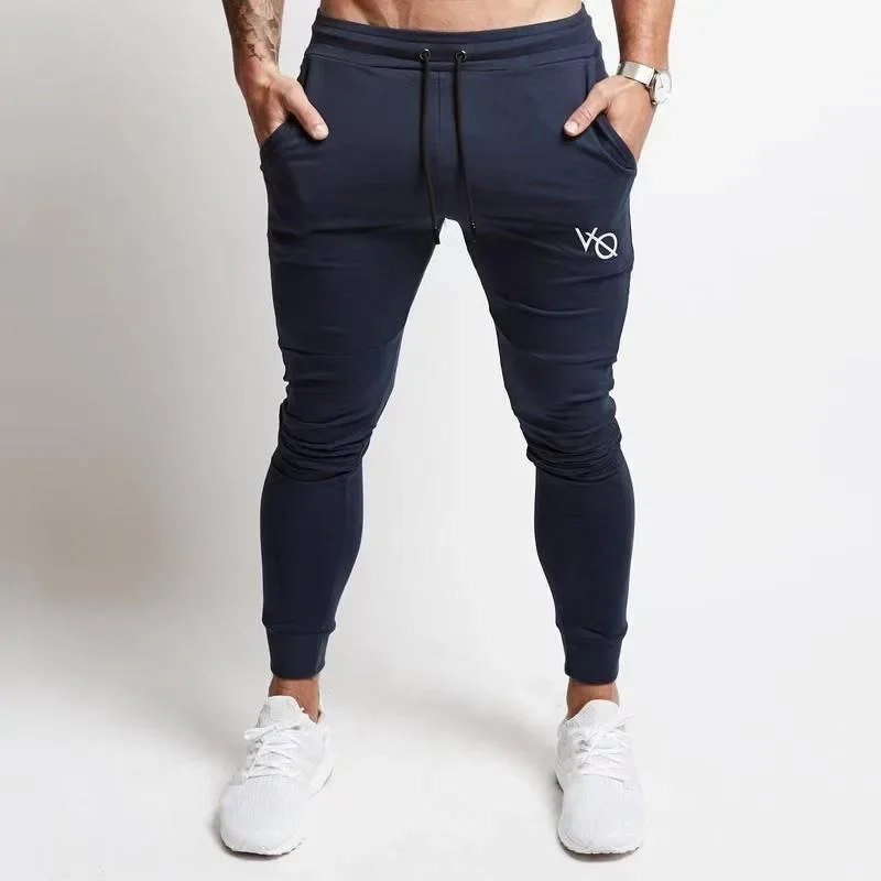 2024 New Autumn and Winter Fitness Pants Men\'s Trousers Running Training Sports and Leisure Slim-fitting Pants Summer Sweatpants