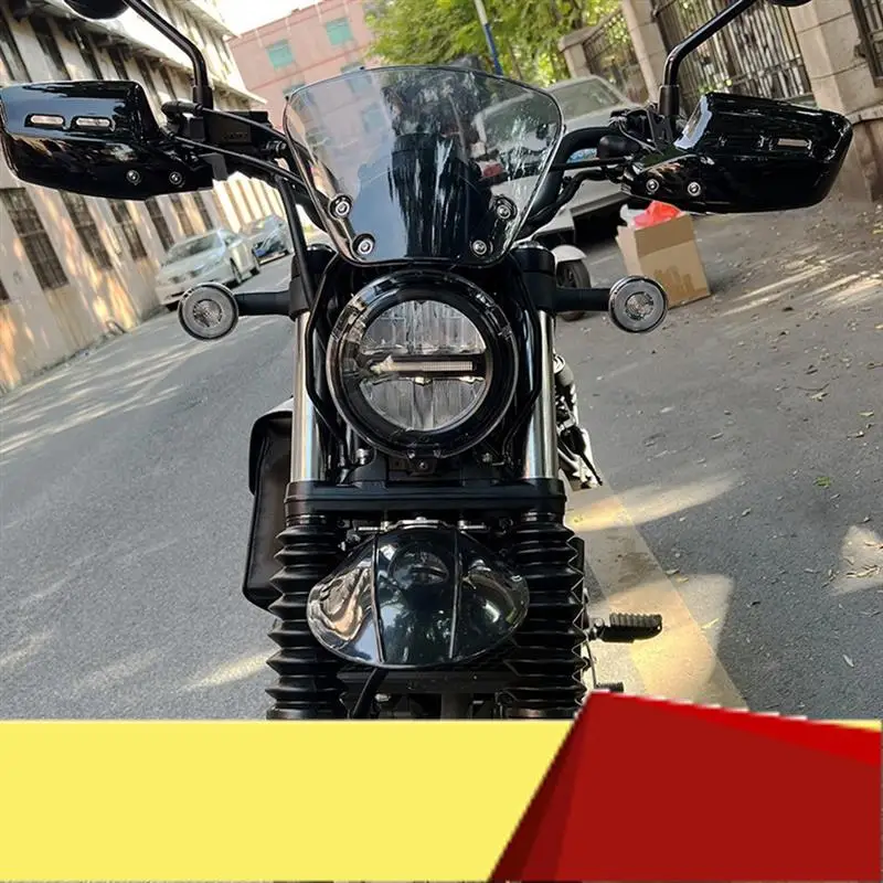 

Motorcycle Windshield Windscreen Touring For Honda CL250 CL300 CL500 2023 2024 Scrambler Cl250 Cl 500-M53K