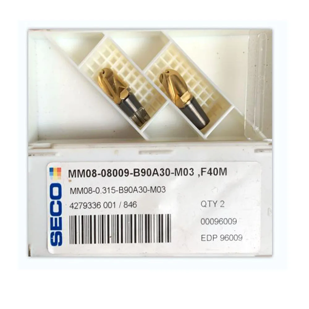 Original SEC0ซีเอ็นซีคาร์ไบด์ LCMR160404-0400-MC CP600