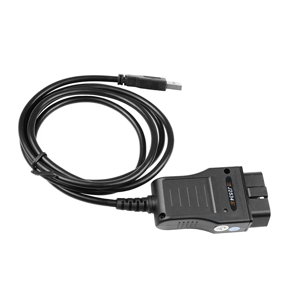 HDS OBD2 Diagnostic Cable V3.102 for HONDA From 1996-2021 with OBDII/DLC3 Diagnostics Read Fault Code Can Test Engine System