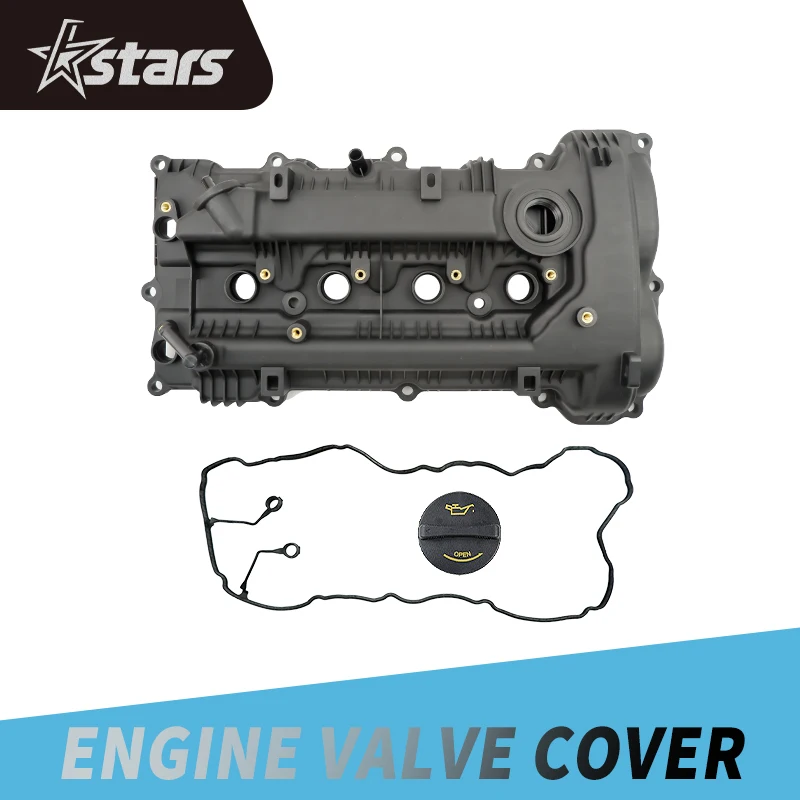 22410-2E000 Engine Valve Cover Cylinder Head Chamber Auto Parts For Hyundai ix25 ix35 22410-2E000