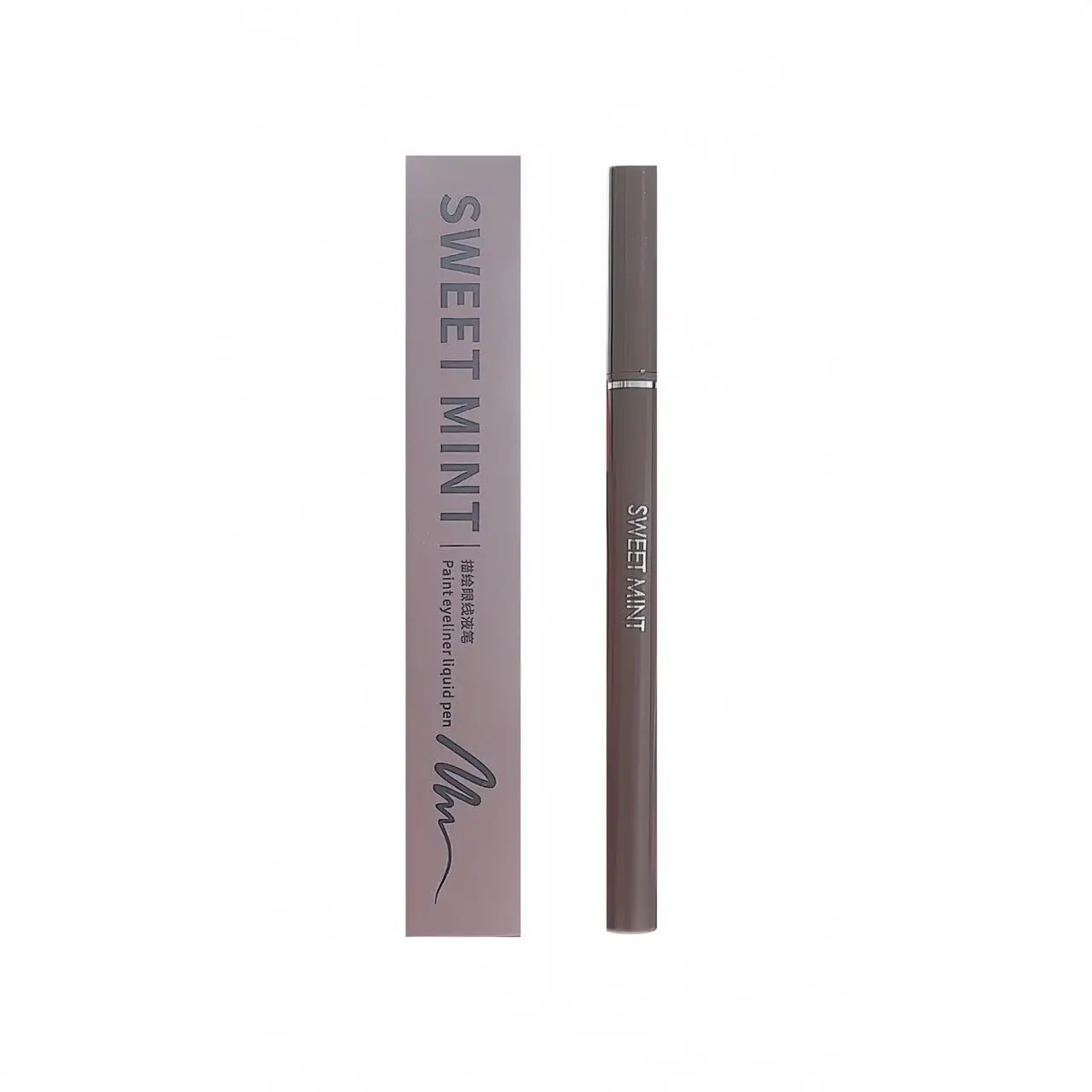 SWEET MINT difettono la penna eyeliner, eyeliner estremamente sottile per principianti di lunga durata, impermeabile, resistente al sudore e senza sbavature