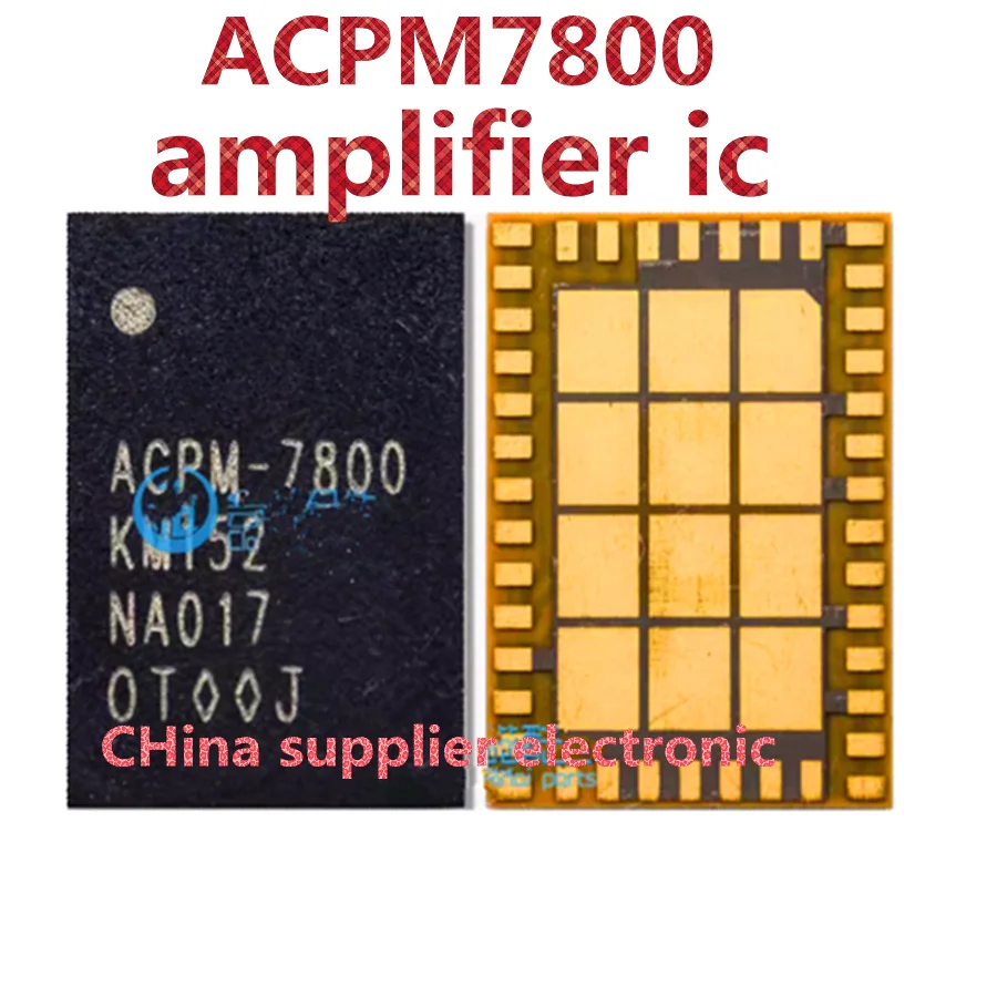 

5pcs-30pcs ACPM-7800 ACPM7800 ACPM 7800 PA IC For Xiaomi 6 Note4 Power Amplifier IC Signal Module Chip