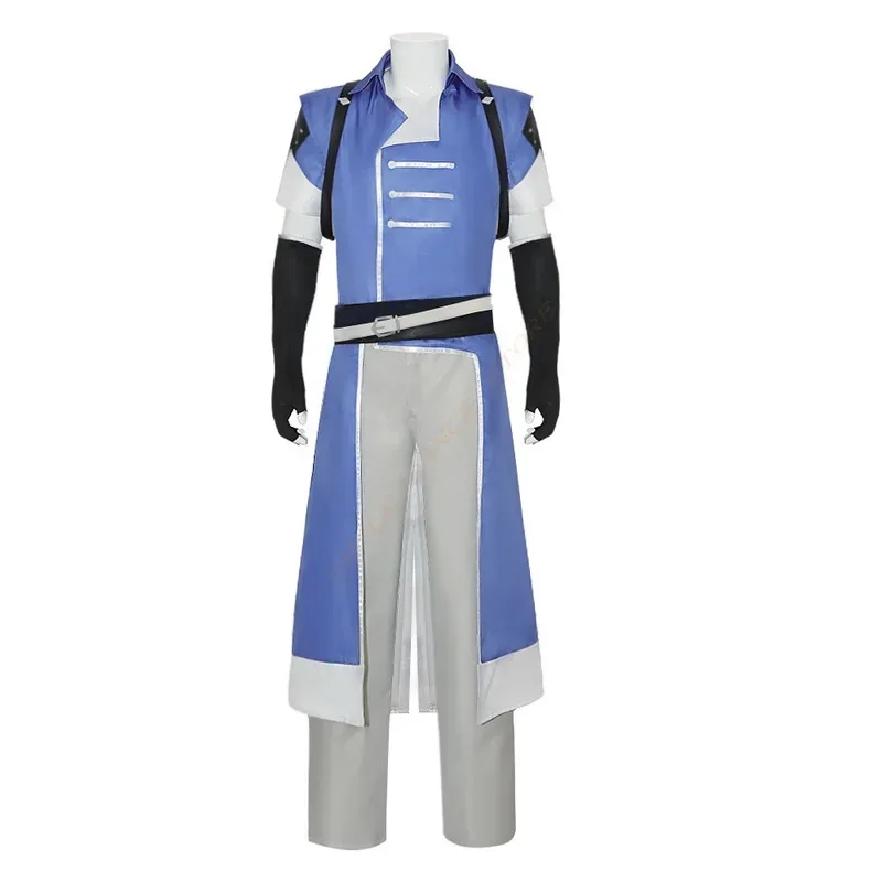 

Richter Belmont Cosplay Anime Castlevania Nocturne Costume Uniform Cloak Top Pants Glove Suit Party Role Play Men Halloween fy1;