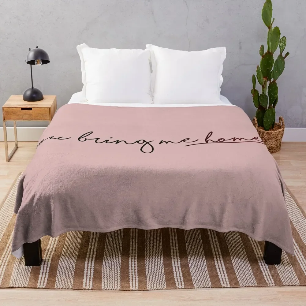 

You Bring Me Home - Sweet Creature - HS Throw Blanket For Baby Luxury Brand Luxury Blankets