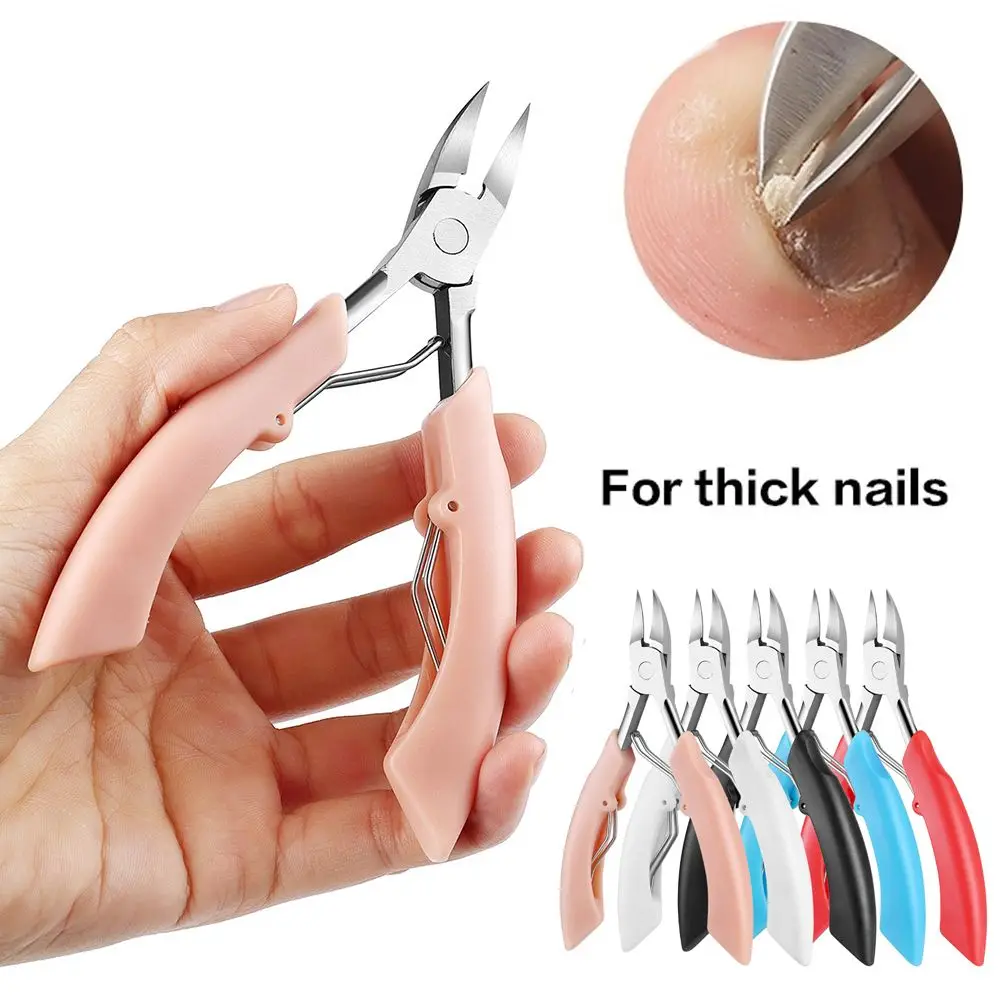 

Dead Skin Dirt Remover Manicure Pedicure Tools Eagle Nose Plier Cuticle Scissors Nail Clippers Nail Correction Nippers