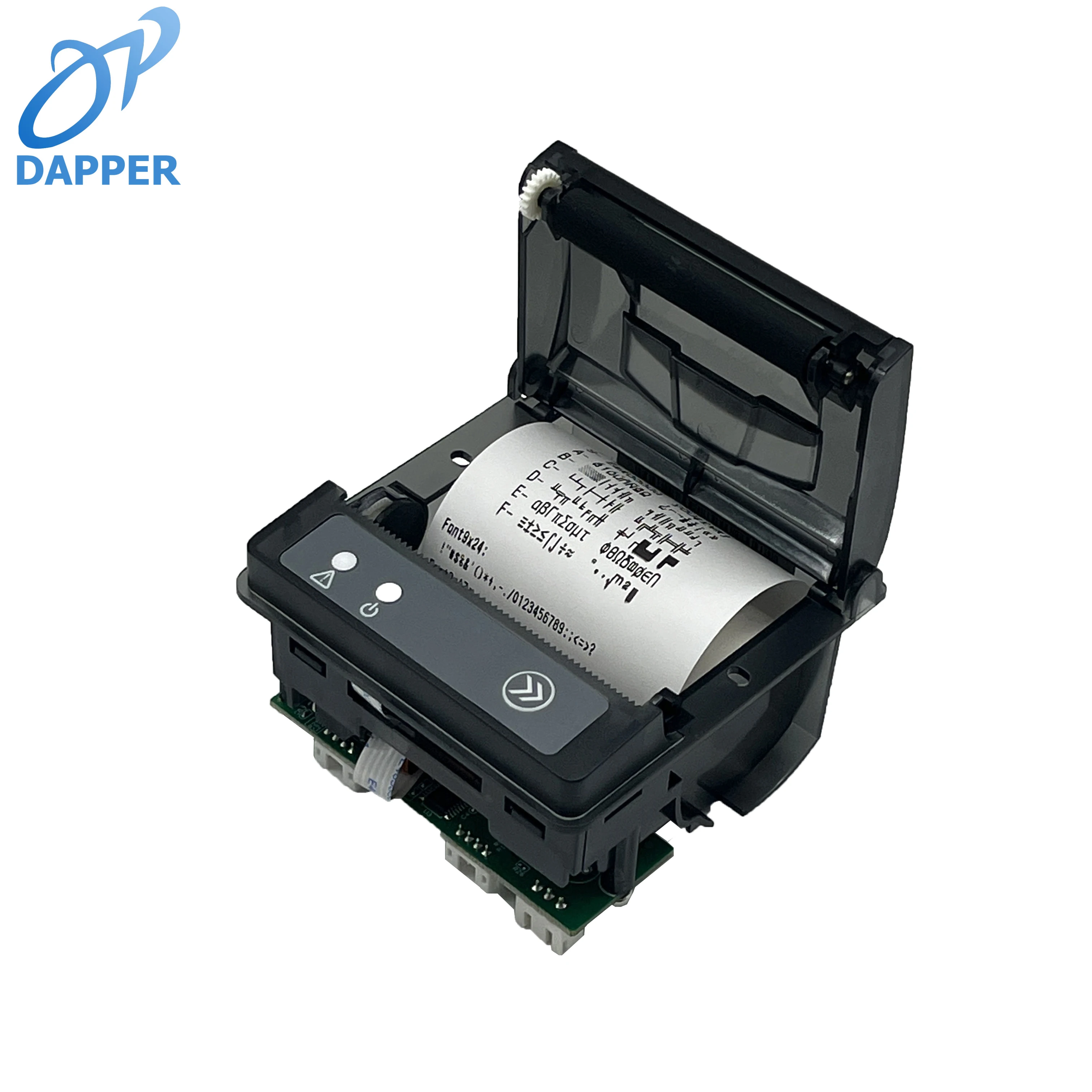 58mm Panel Printer Module  Embedded Thermal Receipt Printer with RS232 Interface Small Bill Printer Ticket Printing Machine