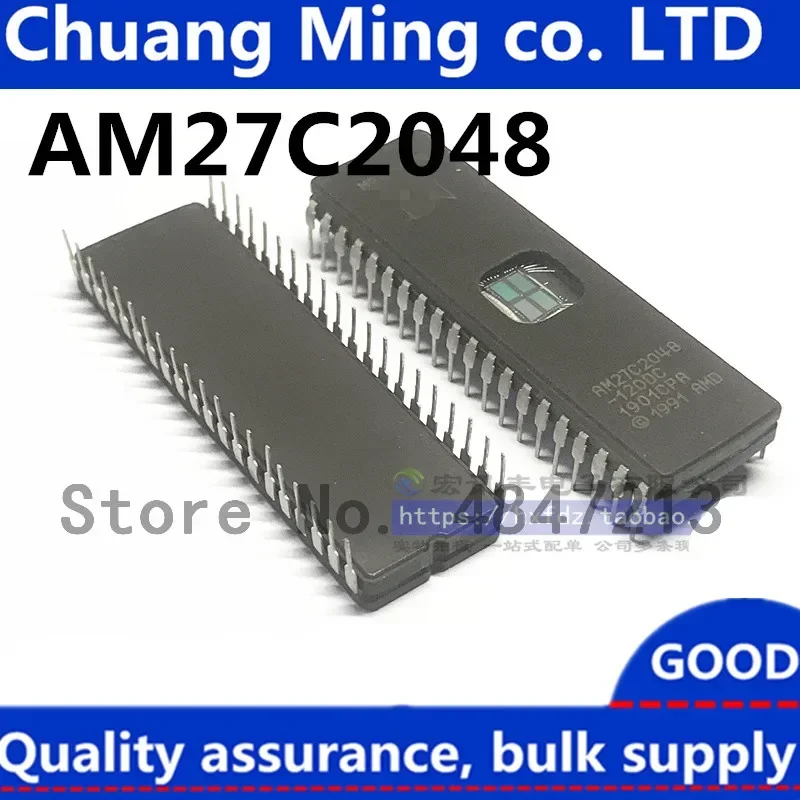 

Free Shipping 10pcs/lots AM27C2048-120DC AM27C2048-100DC AM27C2048-150DC AM27C2048 IC In stock!