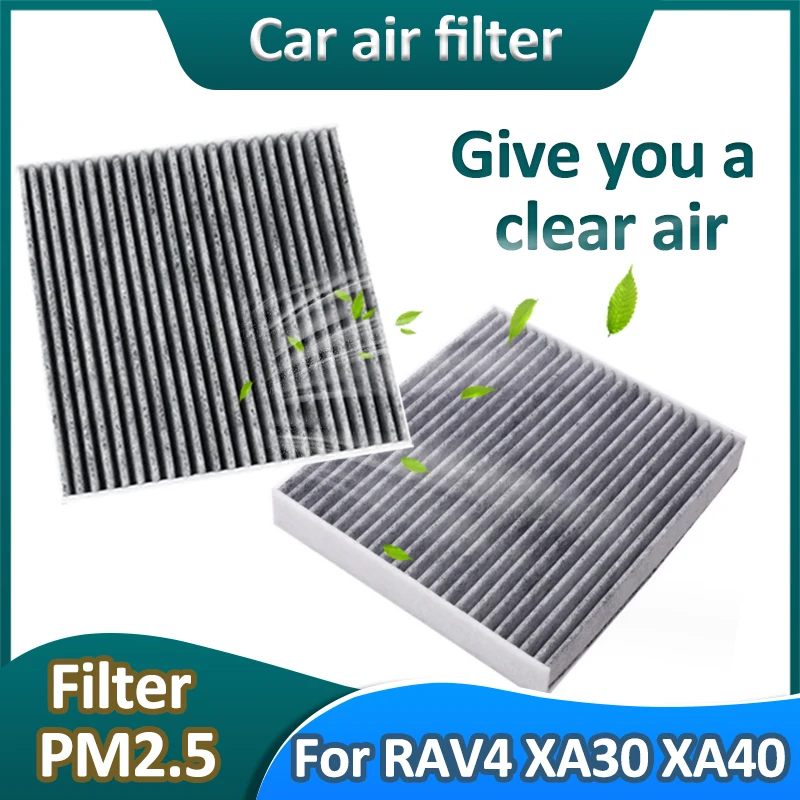 

For Toyota RAV4 XA30 XA40 2005~2018 1 pcs Automotive Air Conditioning Filter Cabin Pollen Purifier Engine Coding Car Accessories