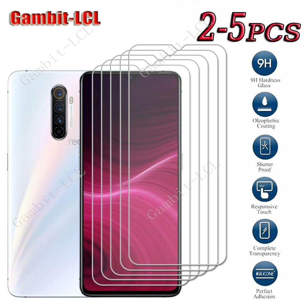 2-5PCS 9H HD Tempered Glass For Realme X2 Pro ON RealmeX2Pro RMX1931 RealmeX2 X2Pro RealmeXT XT Screen Protector Cover Film