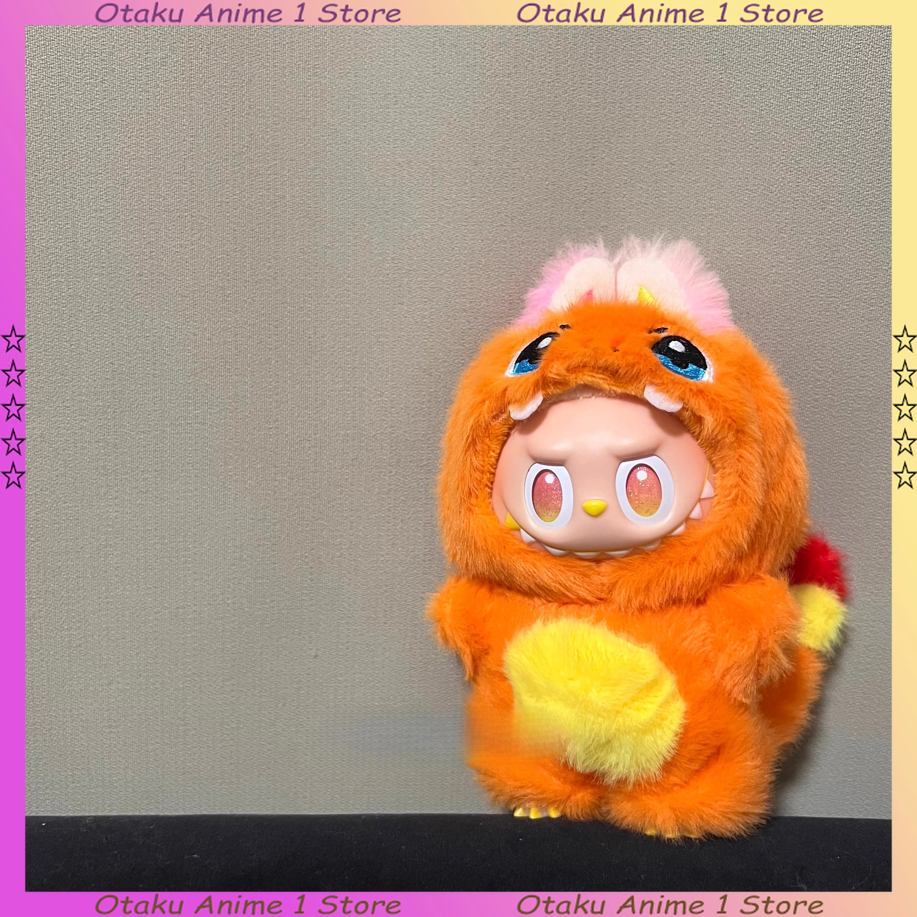 ชุดการ์ตูนลาบูบุน่ารัก ชุดปิกาจู อีวุย พร้อมกระเป๋าเป้ ตุ๊กตาผ้าขนนุ่มขนาดเล็ก เสื้อผ้าตุ๊กตาแฟชั่น อุปกรณ์เสริมตุ๊กตา ของขวัญ