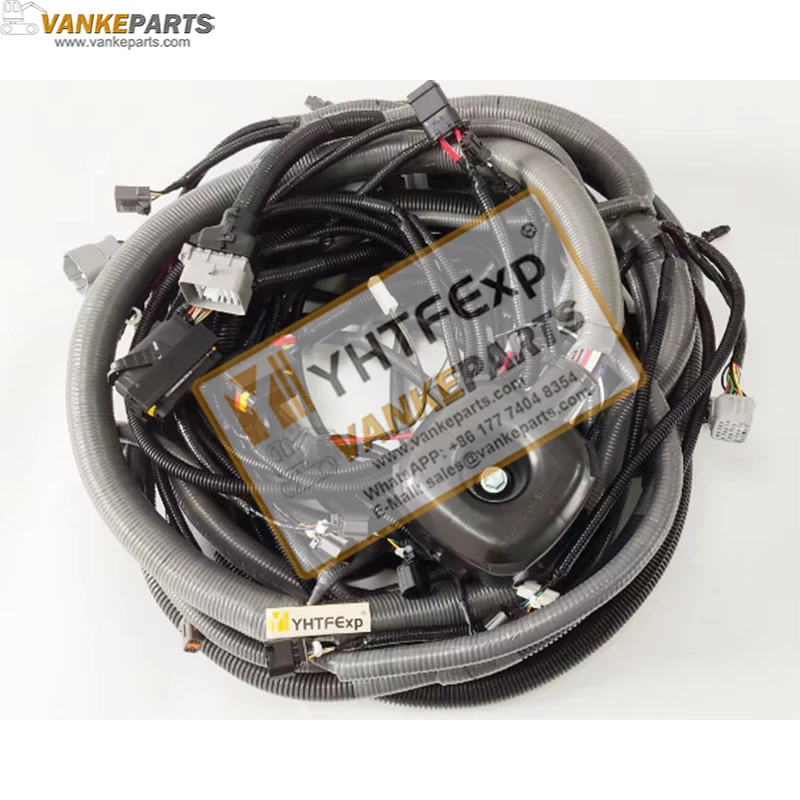 Vankeparts Excavator ZX200-5A External Wiring Harness High Quality Part No.: YA00029866