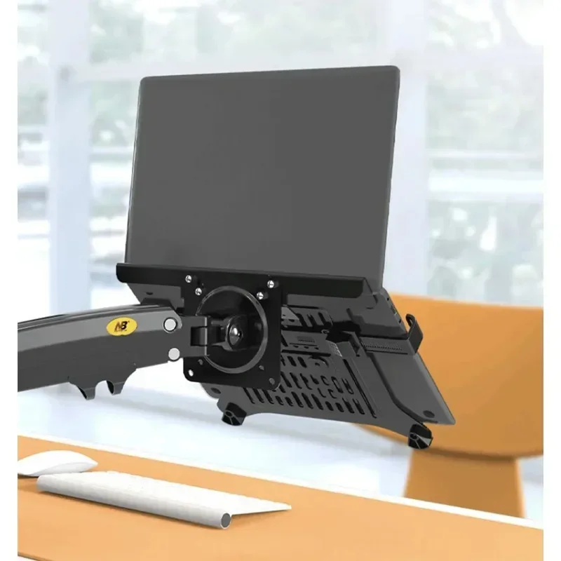 

Furniture For 2 in 1 NB NEW F80 + FP-2 for 17-30" Monitor + 10"-17" laptop desktop Holder notebook computer mount stand