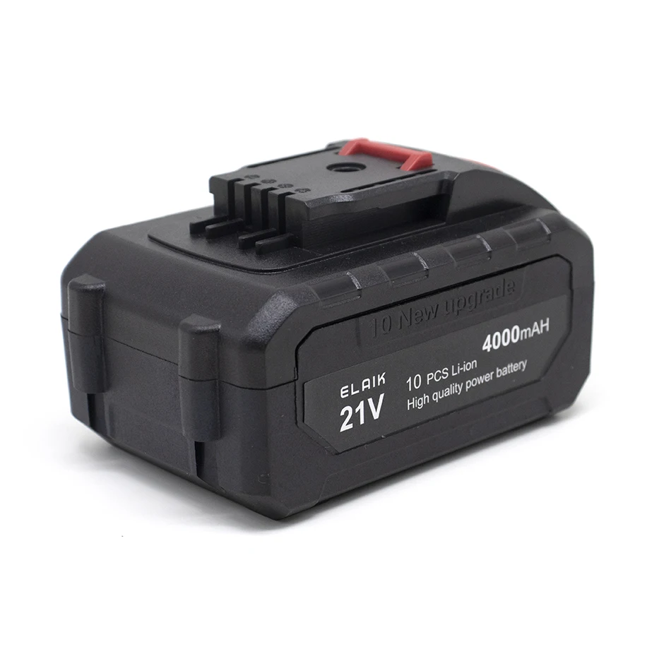 21V Rechargeable Battery 4000mAh Lithium Ion Battery For Worx Electric Power Tool Battery