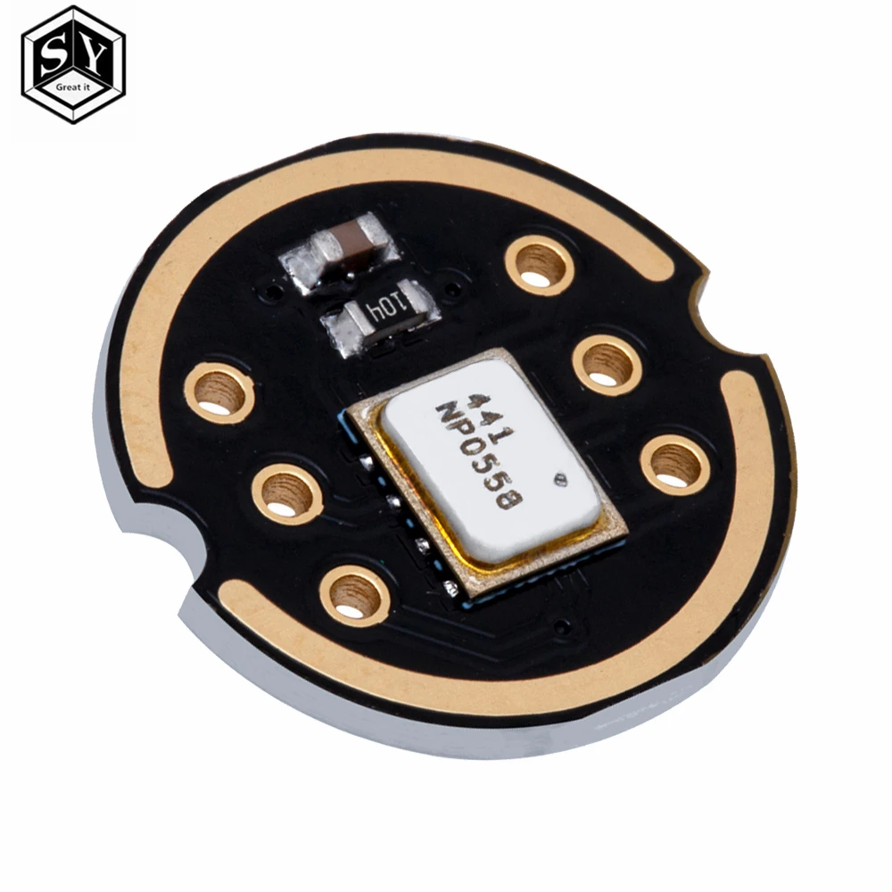 3-delige INMP441 Digitale Microfoonmodule – I2S 24-bit – Omnidirectioneel – Compatibel Met ESP32 – Voor Audio-opnames En Spraakassistenten 4 miniatura