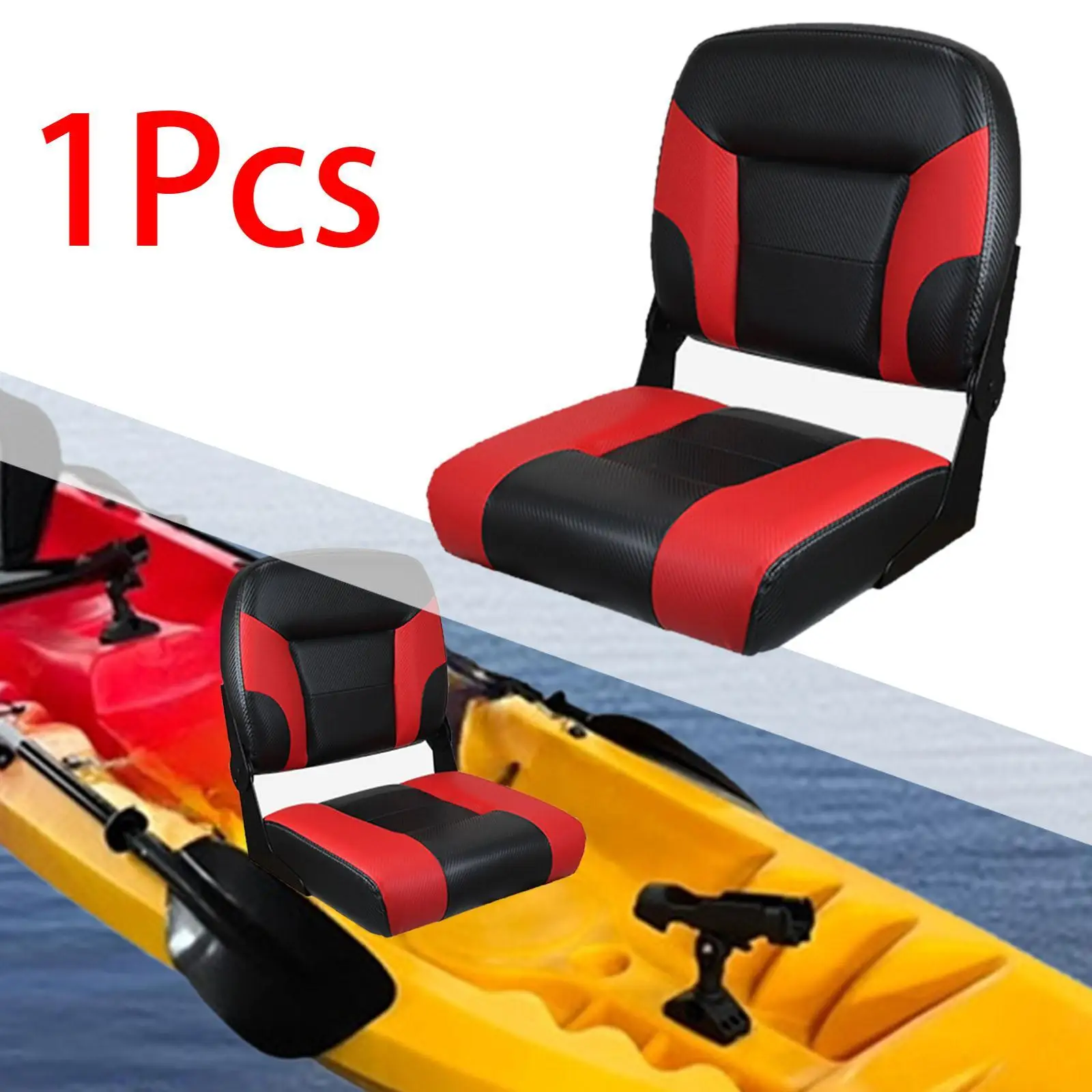 

Folding Boat Seat Cushion Waterproof Canoeing Seat for Drifting Kayaking