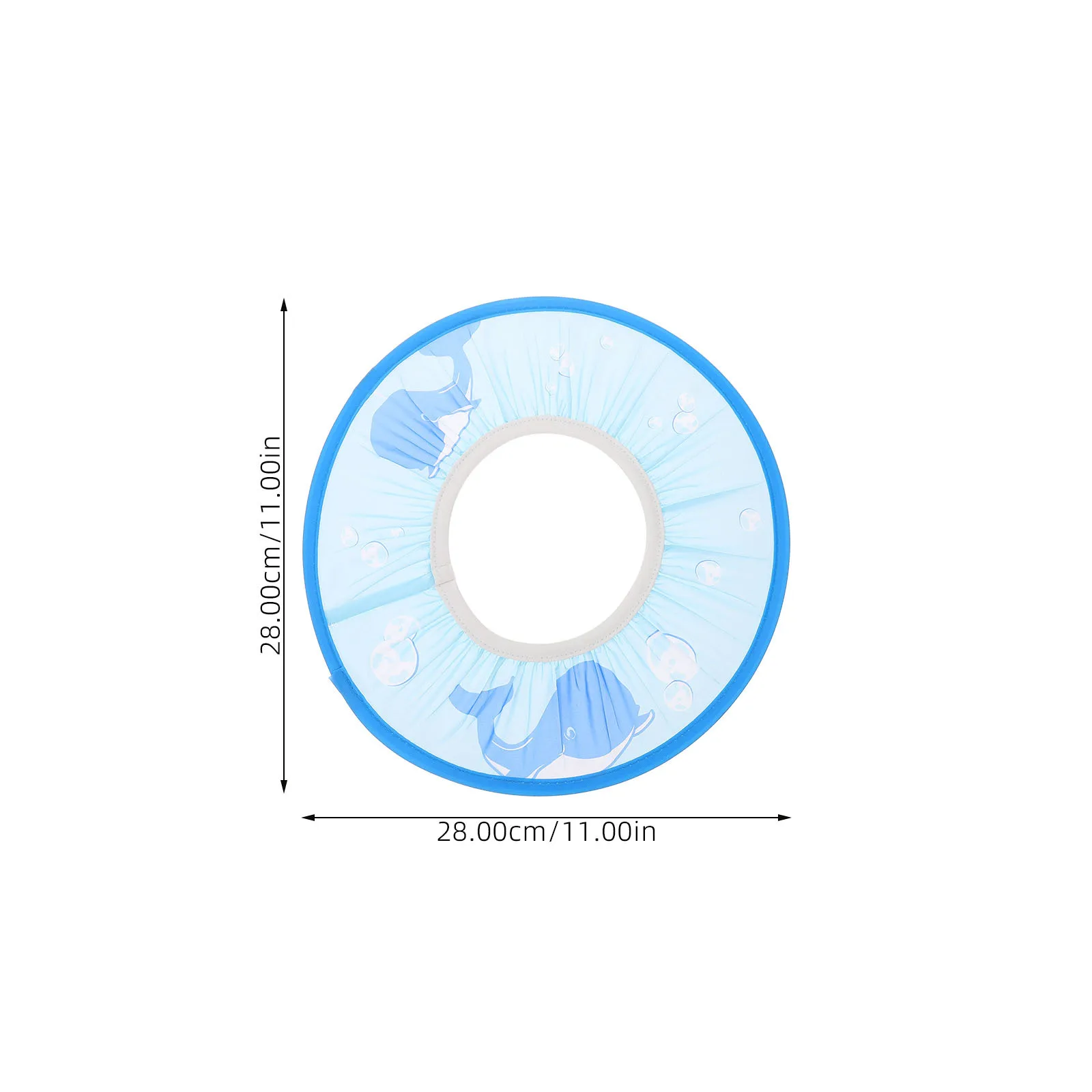 2Pcs Waterproof Baby Shower Bath Caps Ear Protective Hats Kids Shampoo Hat Bathing Protection Baby Shower Bath Caps