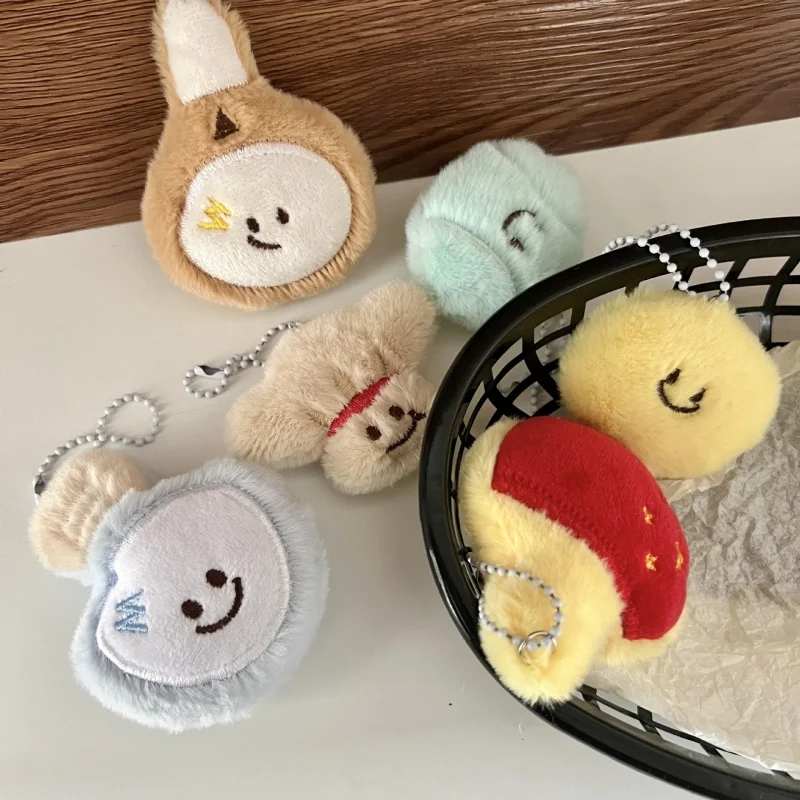 Neue Nette 2Pcs Tennis Ball Schlüssel Kette Set Cartoon Plüsch-schlüsselbund Badminton Plüsch Schlüssel Ring Sport Rucksack Anhänger Geschenk für frauen – Detail 2