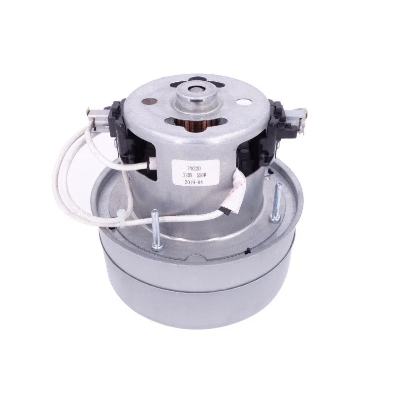 Small Industrial-Grade Cleaner Motor Double Fan Blade Suction Motor Wire Cutter PA22Dt  900V Copper Wire Double Layer