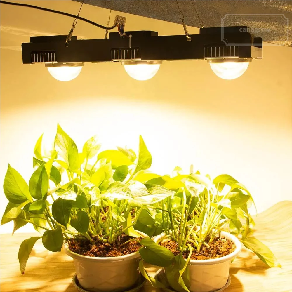 CXB3590 COB LED Grow Light Full Spectrum 300W 400W Ctz Grow Lamp With fan for Indoor Tent Greenhouses Hydroponic Plant