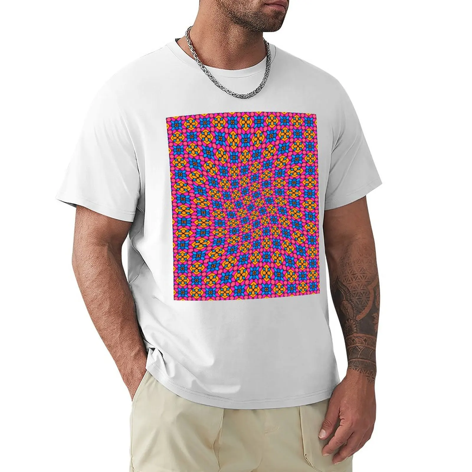 

Abstract Glass Flowers T-Shirt Aesthetic clothing graphics anime clothes sweat big and tall t shirts for men