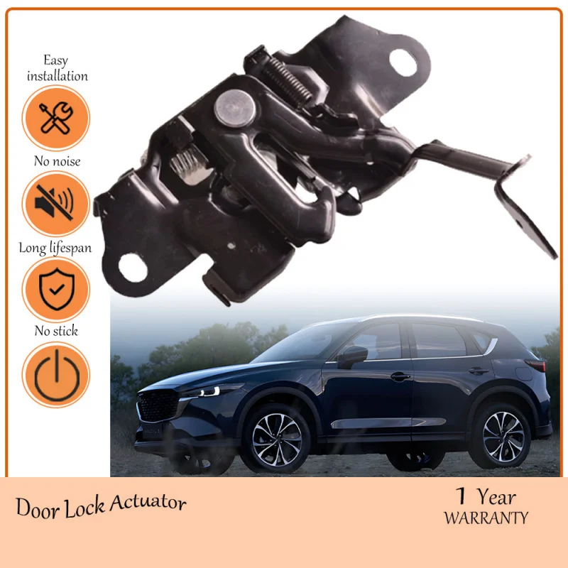 

Car Bonnet Front Hood Latch Lock Actuator Fits For Mazda CX-5 2017-2023 ,oem KB7W56620A