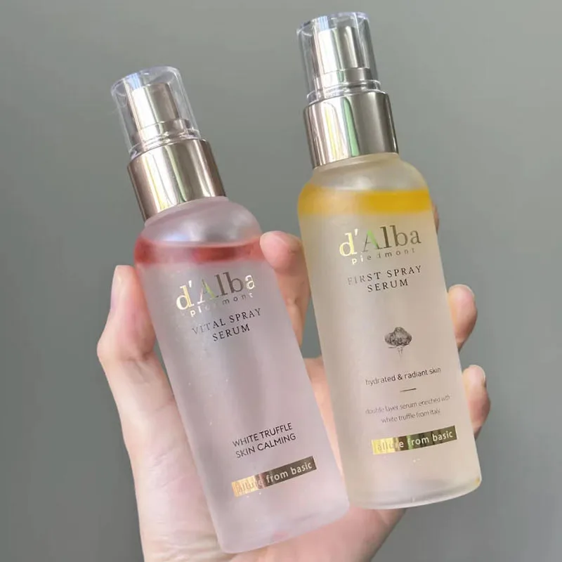 Spray Aromático de Trufas Brancas d'Alba PA++++ SPF50+ Protetor Solar Leve, Névoa Inicial de Trufas Brancas, Hidratante Facial para Cuidados com a Pel