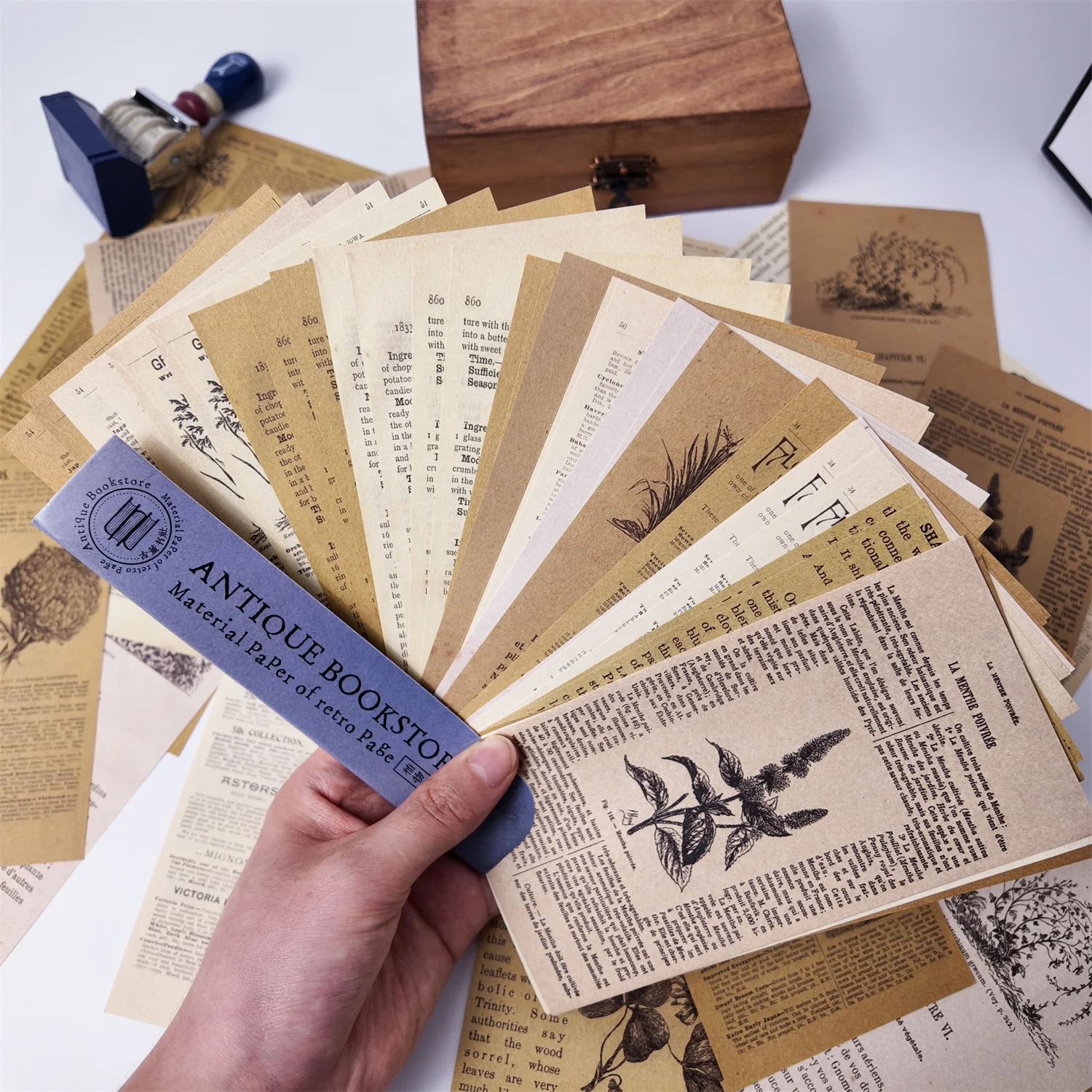 Jianqi 60 Sheets Vi…