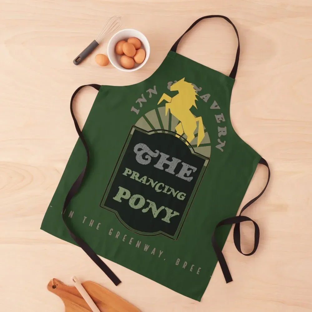 

The Prancing Pony - Fantasy Bars Apron Kitchen Utensils Home And Kitchen Things For Home And Kitchen Korean Apron