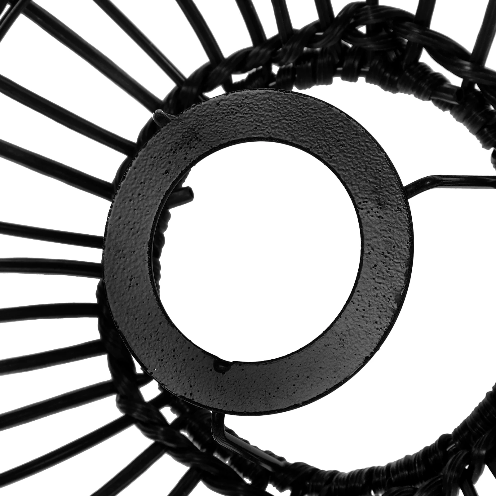 

1 шт., тканый светильник, сменный подвесной светильник, абажур для отеля, дома, ресторана, подвесной потолочный светильник в деревенском стиле, многоразовый полипропиленовый утюг