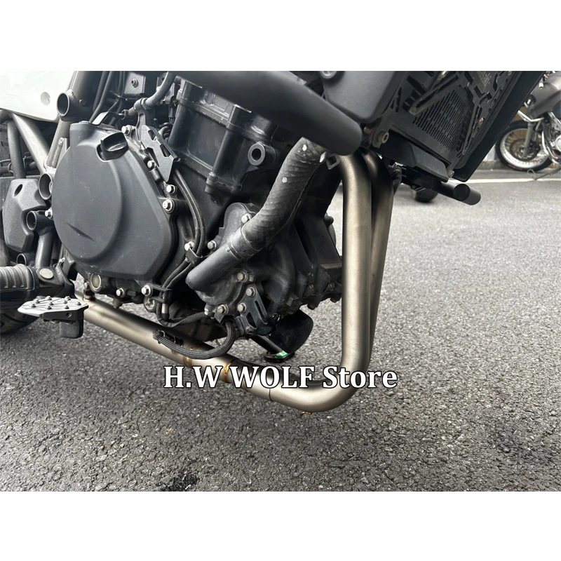Slip On For Kawasaki Eliminator 450 500 EL 450 500 SE 2023 - 2026 2027 Motorcycle Exhaust Modify Muffler Front Header Link Pipe
