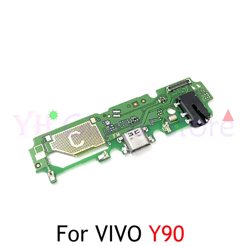 For VIVO Y90 Y91 Y93 Y95 Y97 Lite Y91C Y91i Y93S USB Charging Dock Connector Port Board Flex Cable Repair Parts