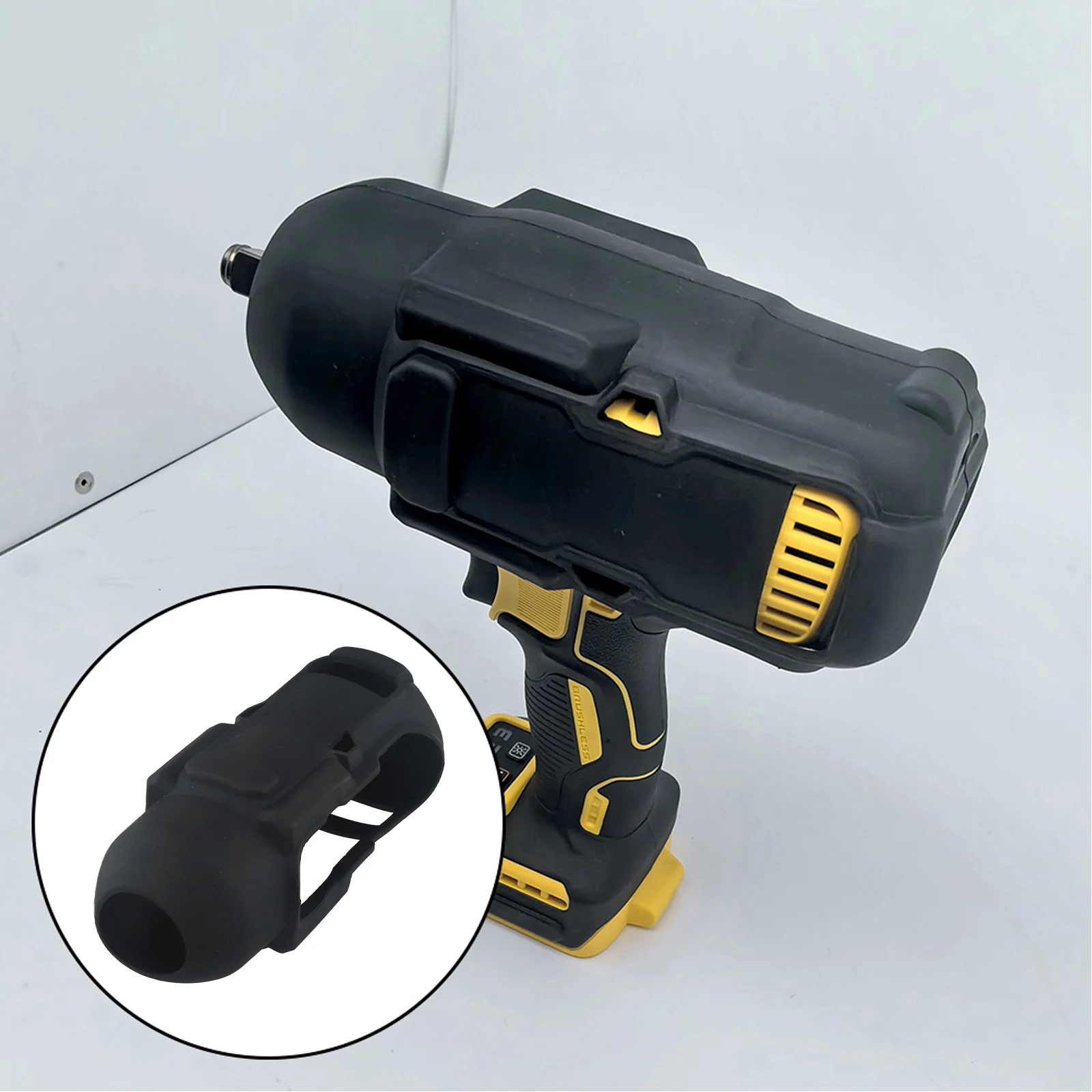 

Fits For DCF900 Tool Protective Boot Rubber Protective Boot Tool Protection Tool Maintenance Proprietary Rubber Brand New Unused