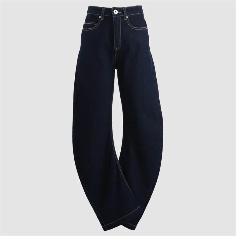 

Women's jeans Spring 2026 new low rise slim fit straight leg pants Vintage washed pure cotton denim pants curved knife jeans y2k