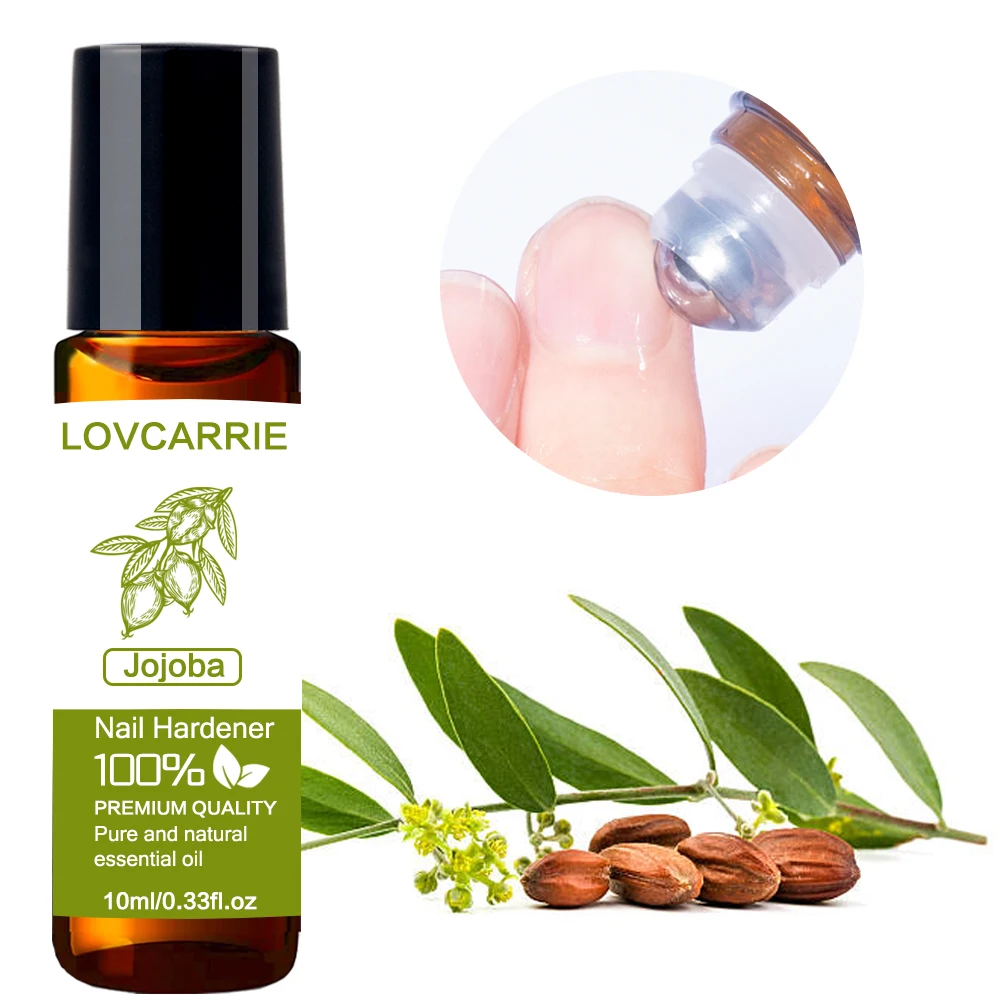 Lovcarrie Jojoba น้ำมันหนังกำพร้าบำรุงเล็บ, Essential สารอาหารสำหรับซ่อมแซมเล็บใช้ประจำวันเซรั่มดูแลหนังกำพร้า